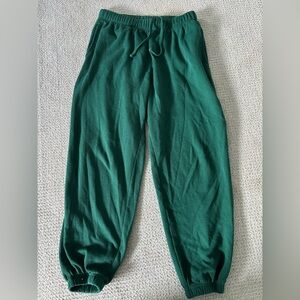 Green Garage Sweatpants